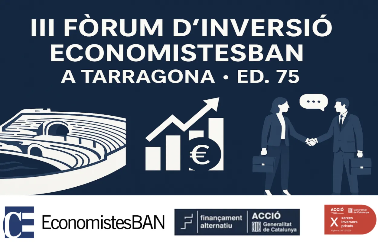 III Fòrum d'Inversió EconomistesBAN a Tarragona - Ed. 75 Logo
