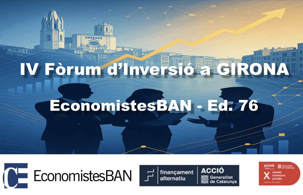 Fòrum d'Inversió EconomistesBAN Ed. 76 Logo