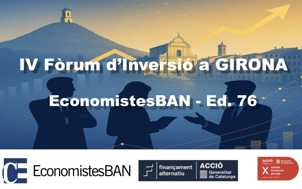 Fòrum d'Inversió EconomistesBAN Ed. 76 Logo