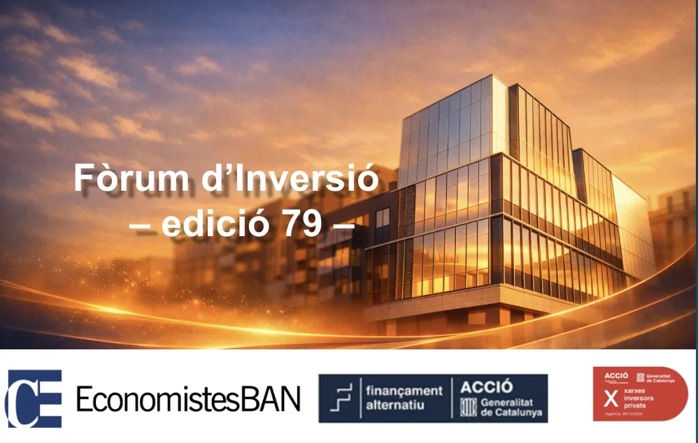 Fòrum d'Inversió Ed.79 - Barcelona Logo