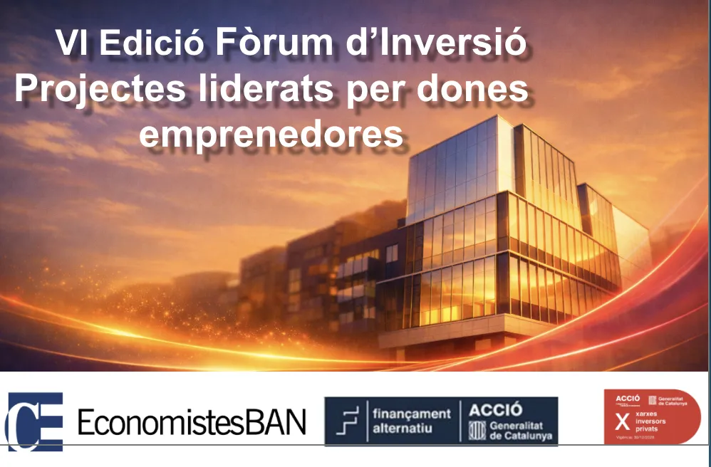 Projectes liderats per Dones Emprenedores - 6a Edició Logo