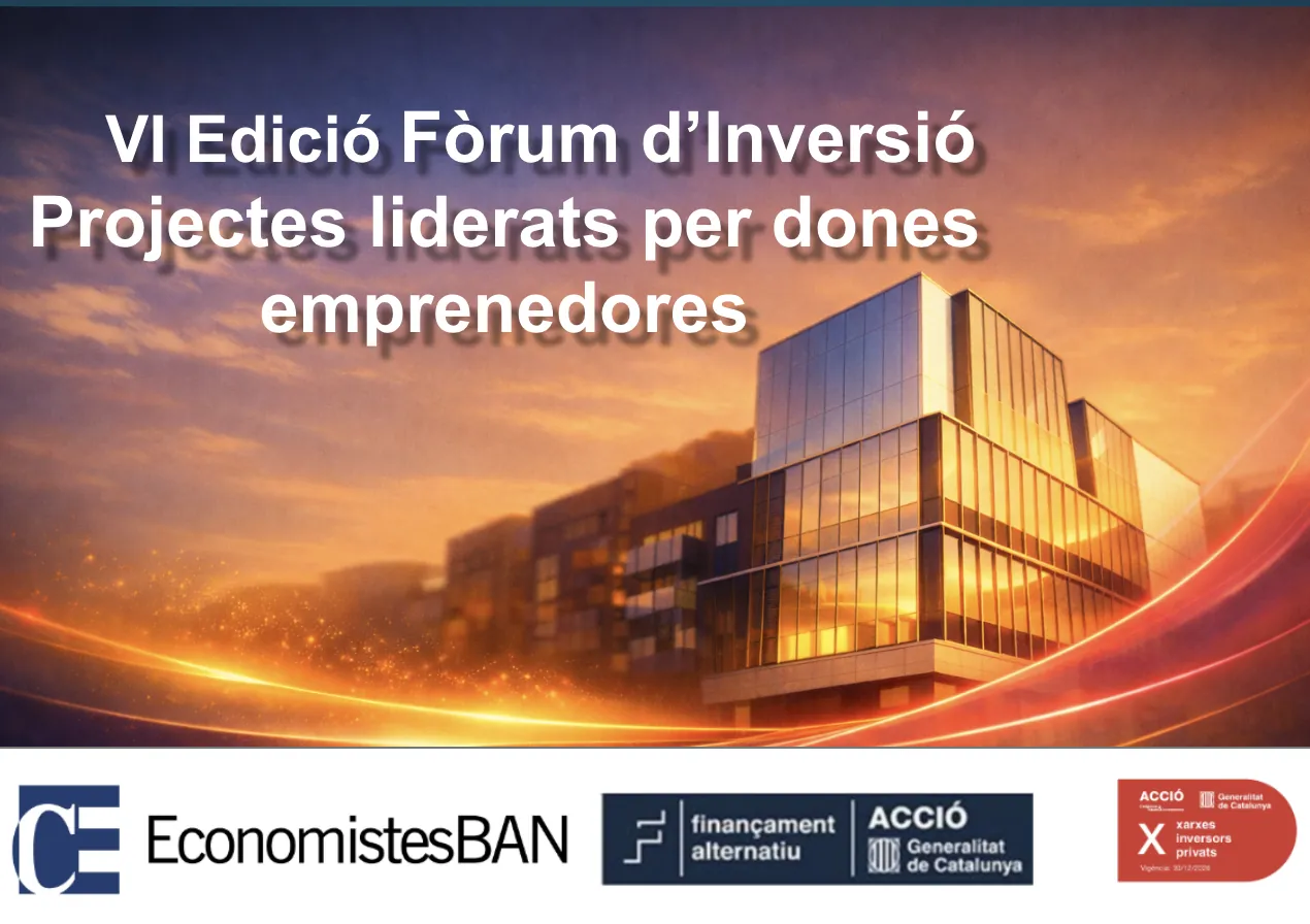 Projectes liderats per Dones Emprenedores - 6a Edició Logo