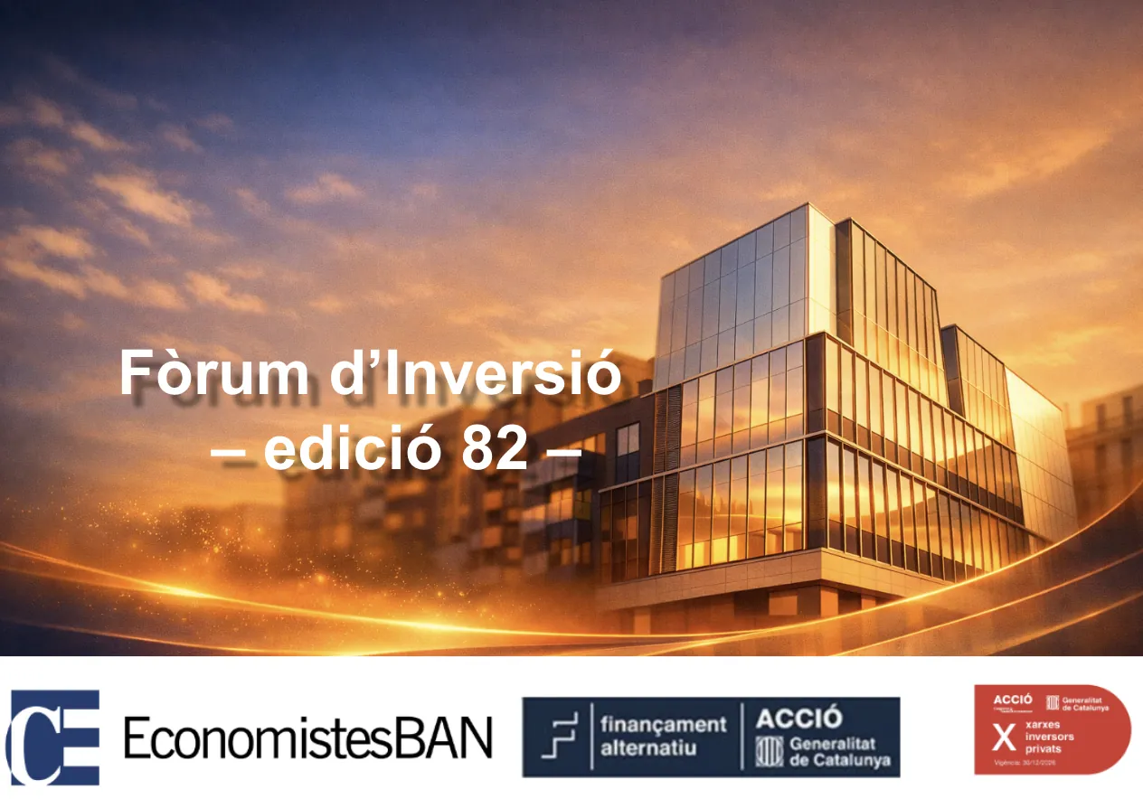 Fòrum d'Inversió EconomistesBAN - Ed. 81 Logo