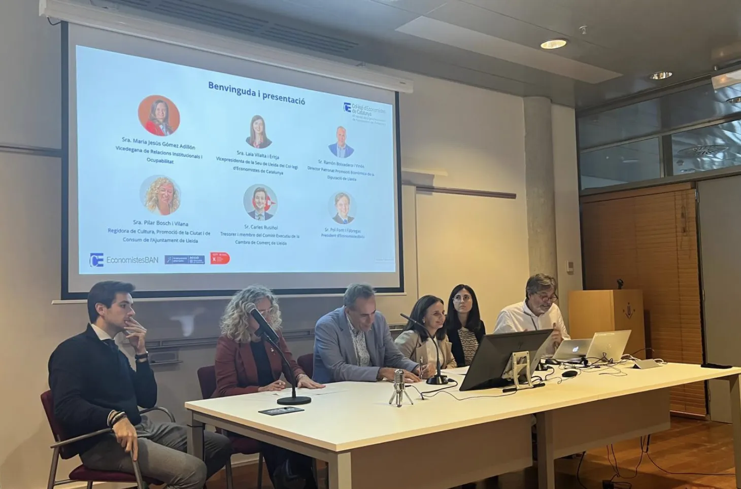 III Edició Fòrum d'Inversió EconomistesBAN a LLeida - Ed. 77