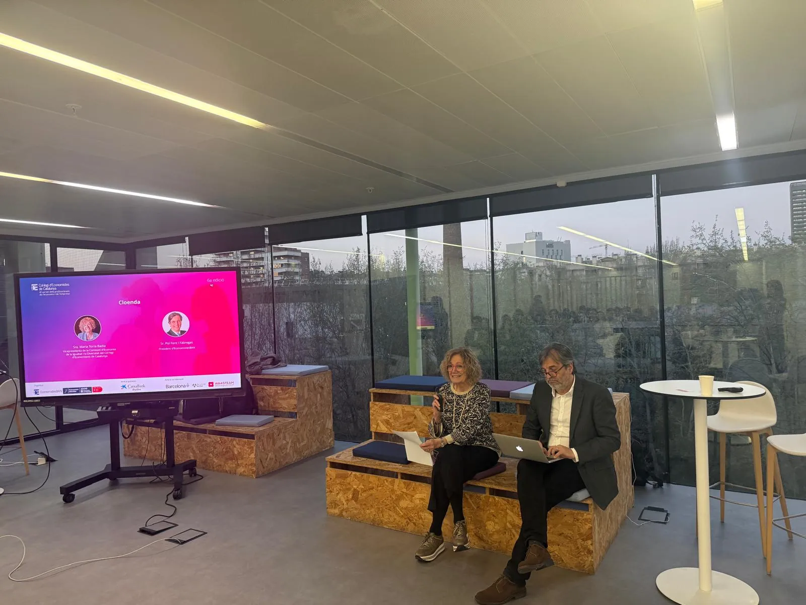 Celebrem la 6a edició del Fòrum d’Inversió de projectes liderats per dones, organitzat per EconomistesBAN amb la col·laboració de W4Steam i Barcelona Activa.